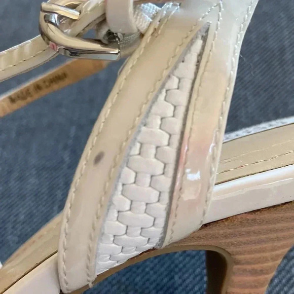 Geox Respira Sling Back / Peep Toe  Strappy Heels - Picture 13 of 14